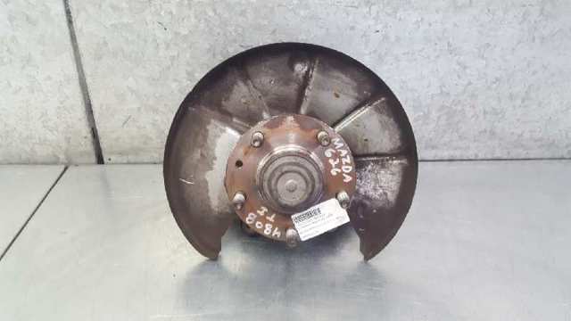 Braço oscilante (tração) longitudinal inferior esquerdo/direito de suspensão traseira GA5R28200A MAZDA