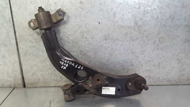 Braço oscilante inferior esquerdo de suspensão dianteira GA6B34350E MAZDA