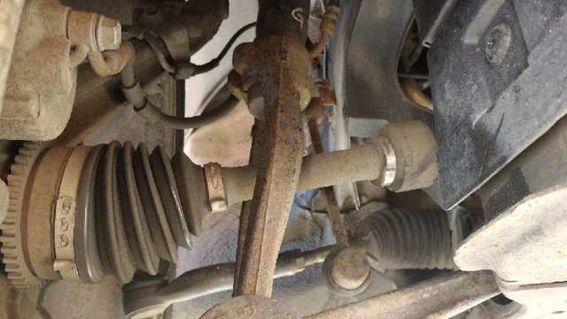 Semieixo traseiro direito GD402550XC MAZDA
