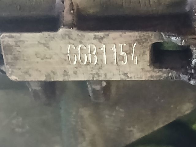 Caixa de Mudança montada (caixa mecânica de velocidades) GGB VAG