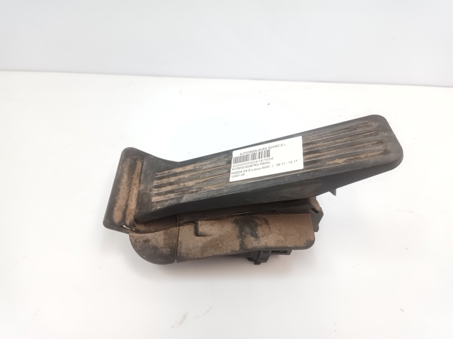 Pedal de gás (de acelerador) GHK341600A MAZDA