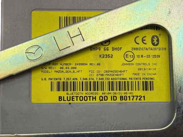 GHP966DH0F Mazda