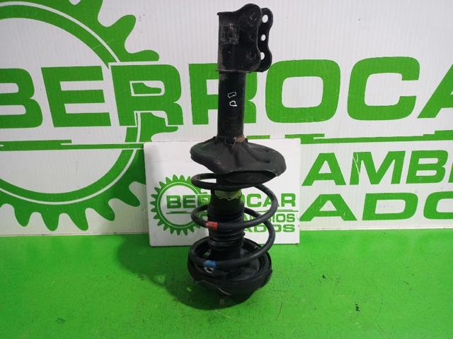 Amortecedor dianteiro esquerdo GJ1L34700 MAZDA
