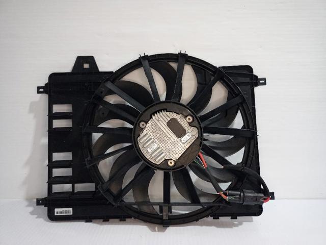 Difusor do radiador de esfriamento, montado com motor e roda de aletas GJ328C607BC JAGUAR