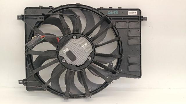Difusor do radiador de esfriamento, montado com motor e roda de aletas GJ328C607BC JAGUAR