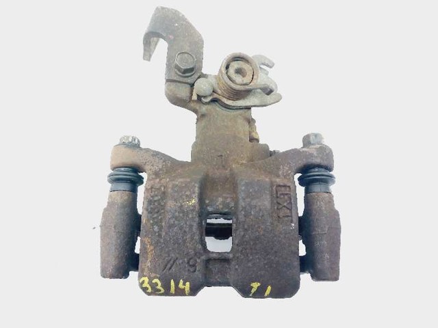 Suporte do freio traseiro esquerdo GJ6A2671XC MAZDA