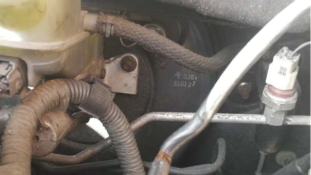 Reforçador dos freios a vácuo GJ6A43800 MAZDA