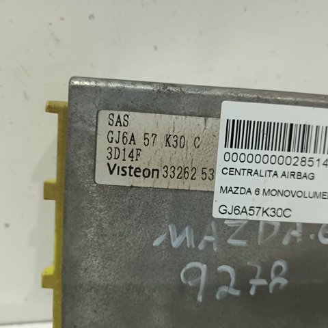 GJ6A57K30C Mazda
