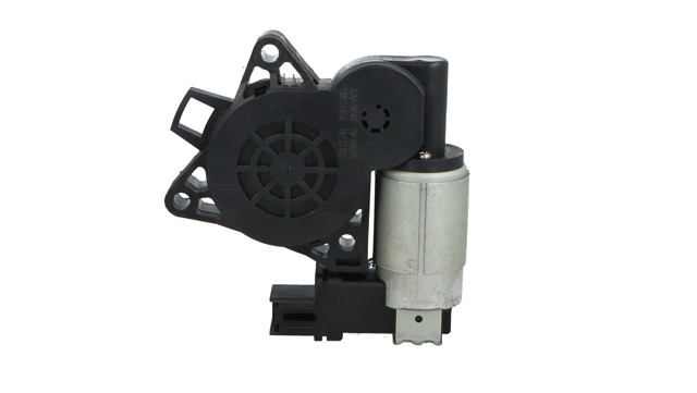 Motor de acionamento de vidro da porta dianteira direita GJ6A5858X MAZDA