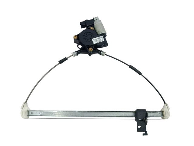 Motor de acionamento de vidro da porta dianteira esquerda GJ6A5958X MAZDA