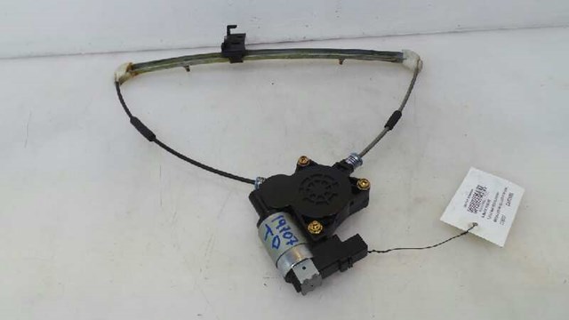Mecanismo de acionamento de vidro da porta traseira direita GJ6A72590G MAZDA