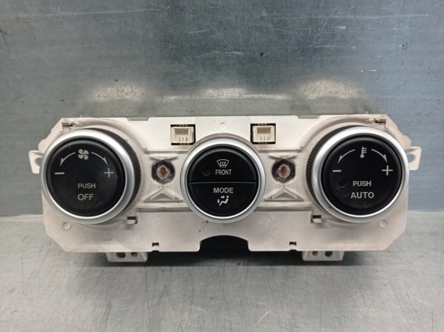 Unidade de controlo dos modos de aquecimento/condicionamento GJ6G61190A MAZDA
