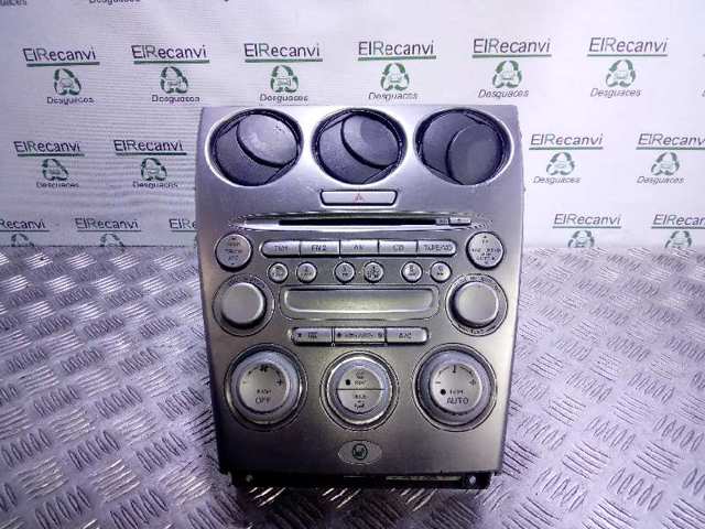 Unidade de controlo dos modos de aquecimento/condicionamento GJ6G61190A MAZDA