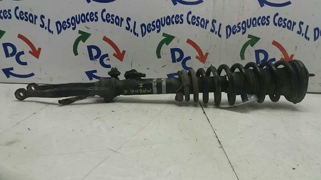 Amortecedor dianteiro esquerdo GJ6W34900 MAZDA