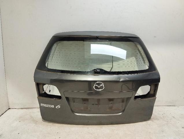 Porta traseira (3ª/5ª porta-malas (tampa de alcapão) para Mazda 6 GY