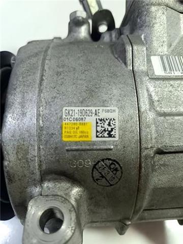 Compressor de aparelho de ar condicionado GK2119D629AE FORD