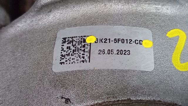 Coxim (suporte) direito de motor GK216F012CD FORD