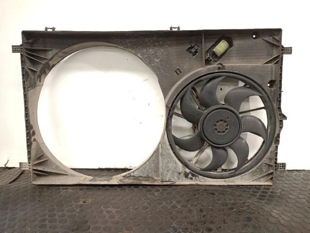 Difusor do radiador de esfriamento, montado com motor e roda de aletas GK318C607AB FORD
