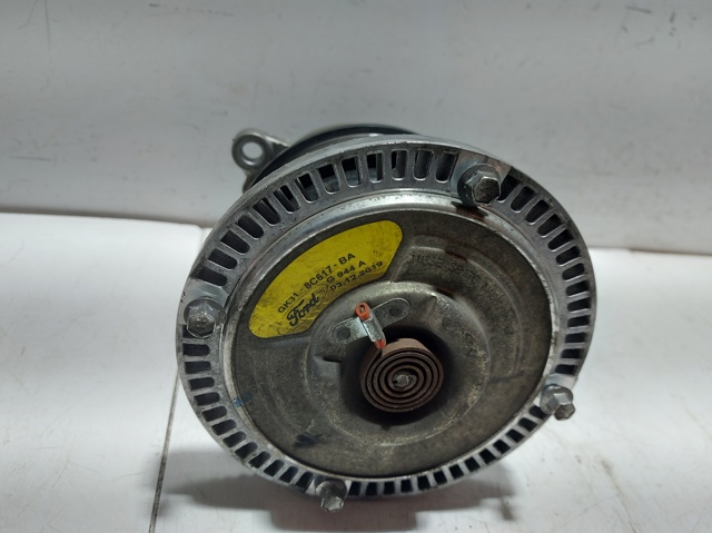 Ventilador elétrico de esfriamento montado (motor + roda de aletas) direito GK318C617BA FORD