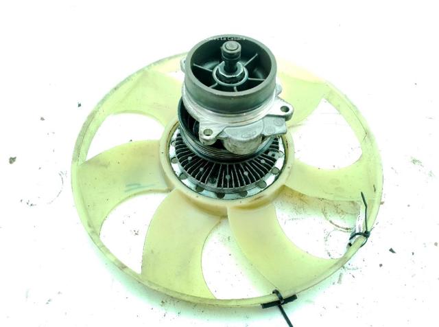 Ventilador elétrico de esfriamento montado (motor + roda de aletas) direito GK318C617BA FORD