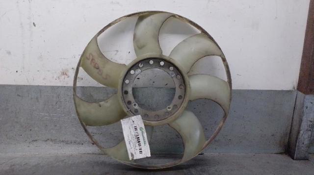 Ventilador elétrico de esfriamento montado (motor + roda de aletas) direito GK318C617BA FORD