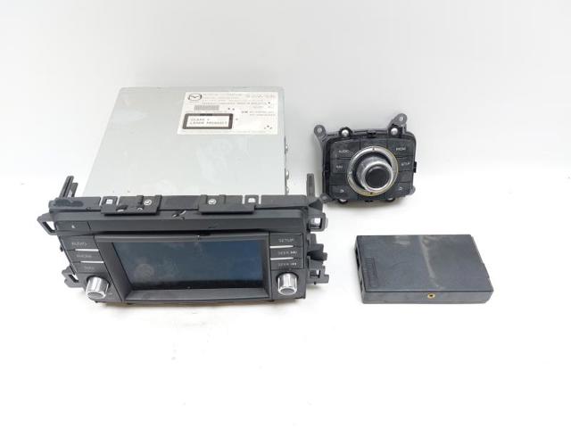 Mostrador multifuncional para Mazda 6 GJ, GL