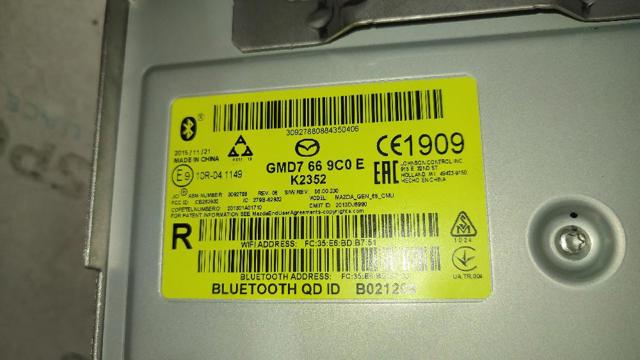 GMD7669C0E Mazda