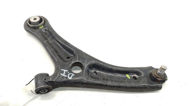Braço oscilante inferior esquerdo de suspensão dianteira GN153051BA FORD