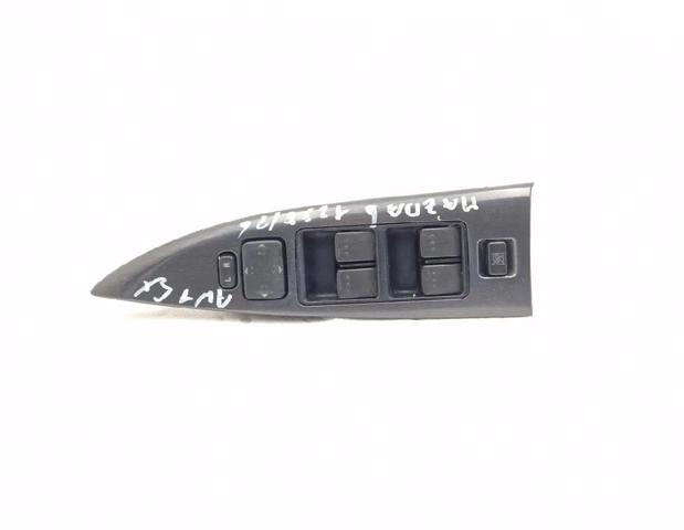 Unidade de botões dianteira esquerda de controlo de elevador de vidro GP9A66350 MAZDA