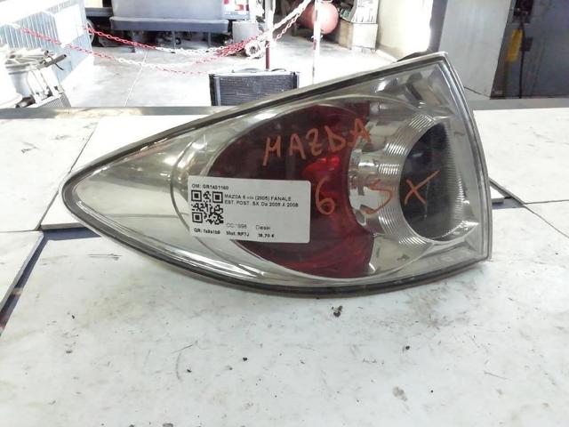 Lanterna traseira esquerda externa GR1A51160 MAZDA