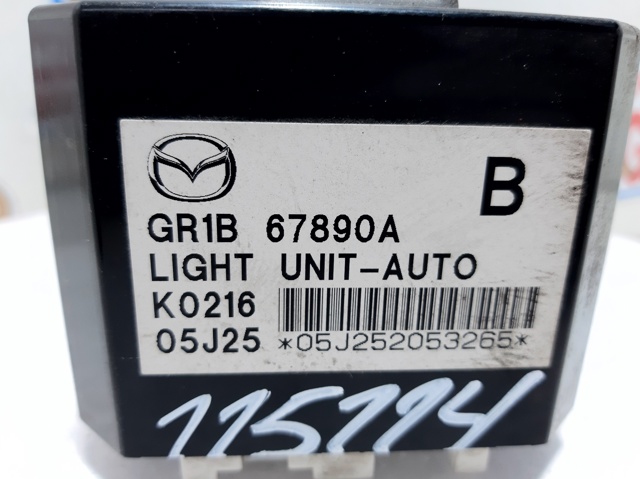 GR1B67890A Mazda