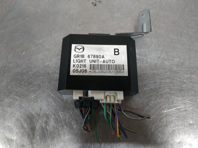 GR1B67890A Mazda