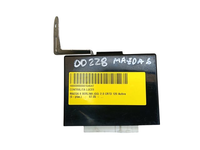 GR1B67890A Mazda