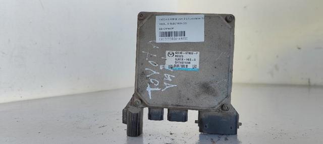 Unidade de controlo de reforçador elétrico do volante GS1D67880F MAZDA