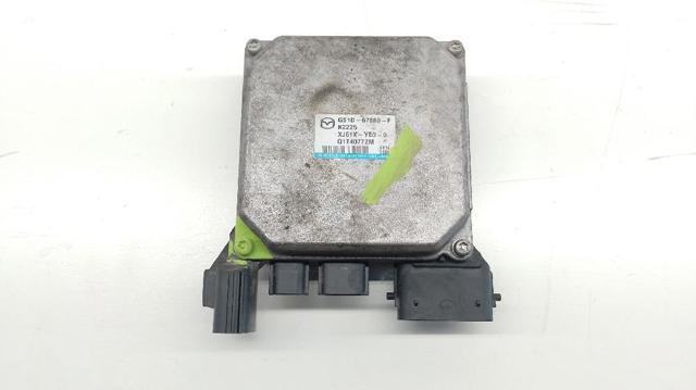 Unidade de controlo de reforçador elétrico do volante GS1D67880F MAZDA