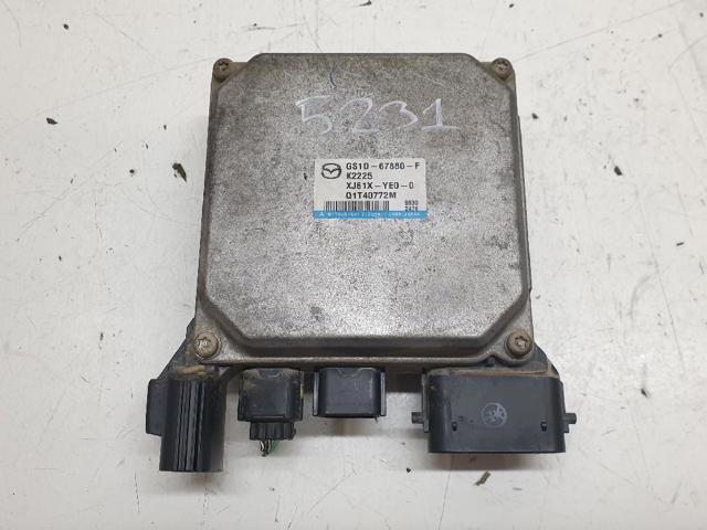 Unidade de controlo de reforçador elétrico do volante GS1D67880F MAZDA