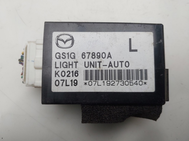 GS1G67890A Mazda