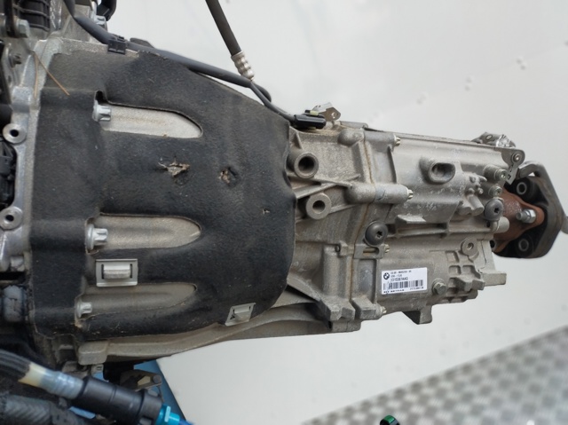 Caixa de Mudança montada (caixa mecânica de velocidades) GS617JG BMW
