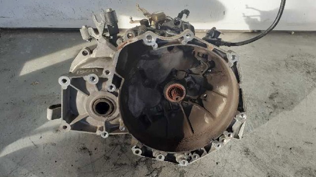 Caixa de Mudança montada (caixa mecânica de velocidades) GU13101871 OPEL