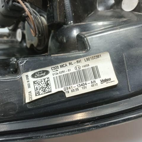 Lanterna traseira direita externa GV4113404AH FORD