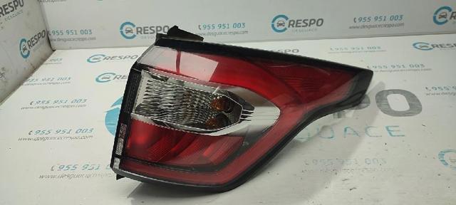 Lanterna traseira direita externa GV4113404BH FORD