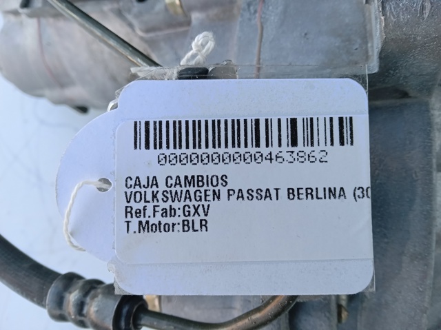 Caixa de Mudança montada (caixa mecânica de velocidades) GXV VAG