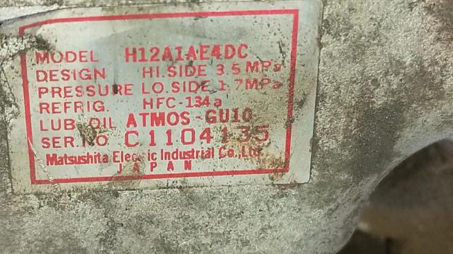 H12A1AE4DC Mazda