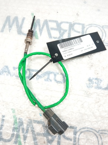 Sensor de temperatura dos gases de escape (GE), antes de filtro de partículas diesel H1B112B591AB FORD