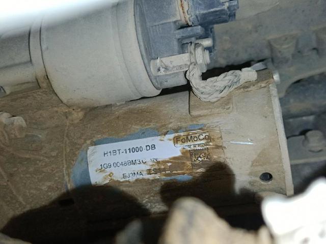 Motor de arranco H1BT11000DB FORD
