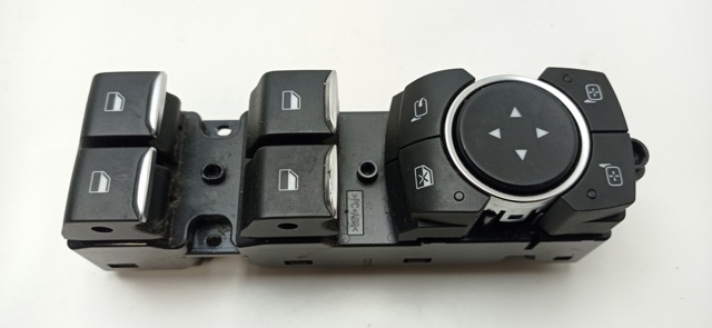 Unidade de botões dianteira esquerda de controlo de elevador de vidro H1BT14540DC FORD