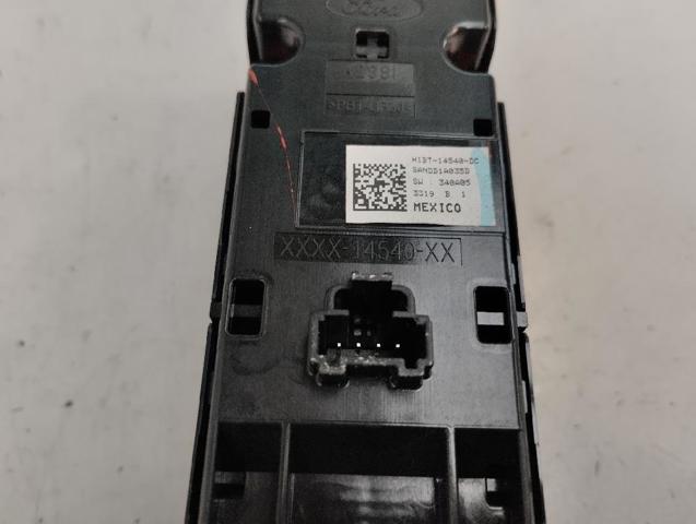 Unidade de botões dianteira esquerda de controlo de elevador de vidro H1BT14540DC FORD