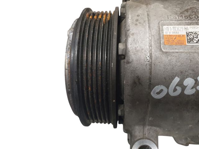 Compressor de aparelho de ar condicionado H1F119D629HA FORD