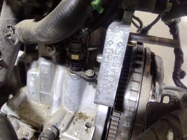 Motor montado H4DF480 RENAULT