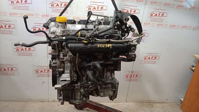 Motor montado H5F408 RENAULT